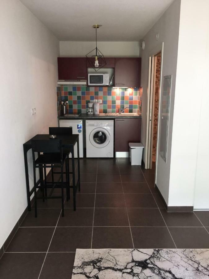 Appartements Quartier Euromedecine Montpellier Bagian luar foto