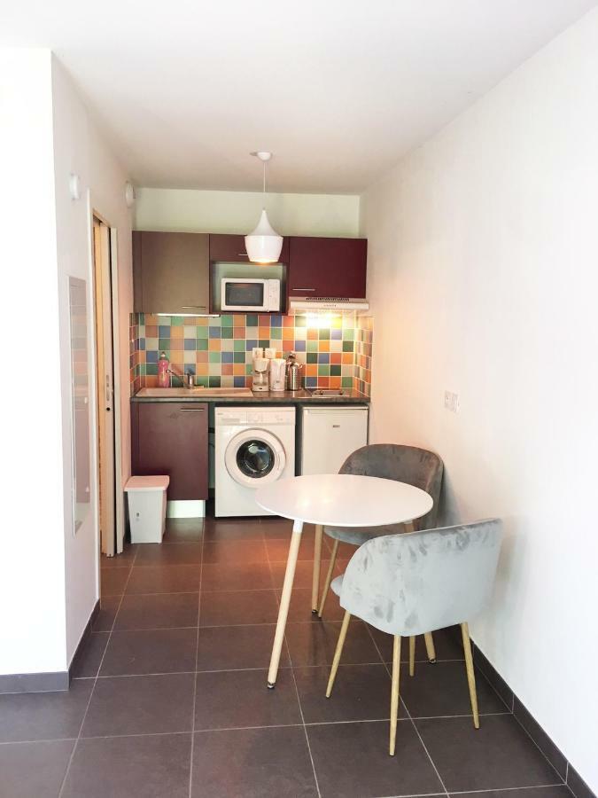 Appartements Quartier Euromedecine Montpellier Bagian luar foto