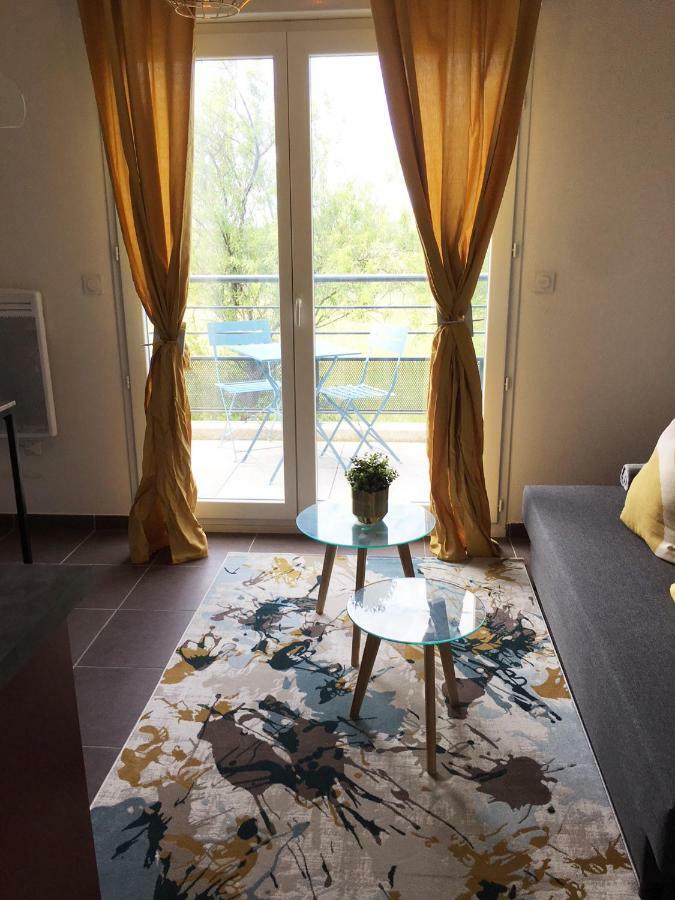 Appartements Quartier Euromedecine Montpellier Bagian luar foto