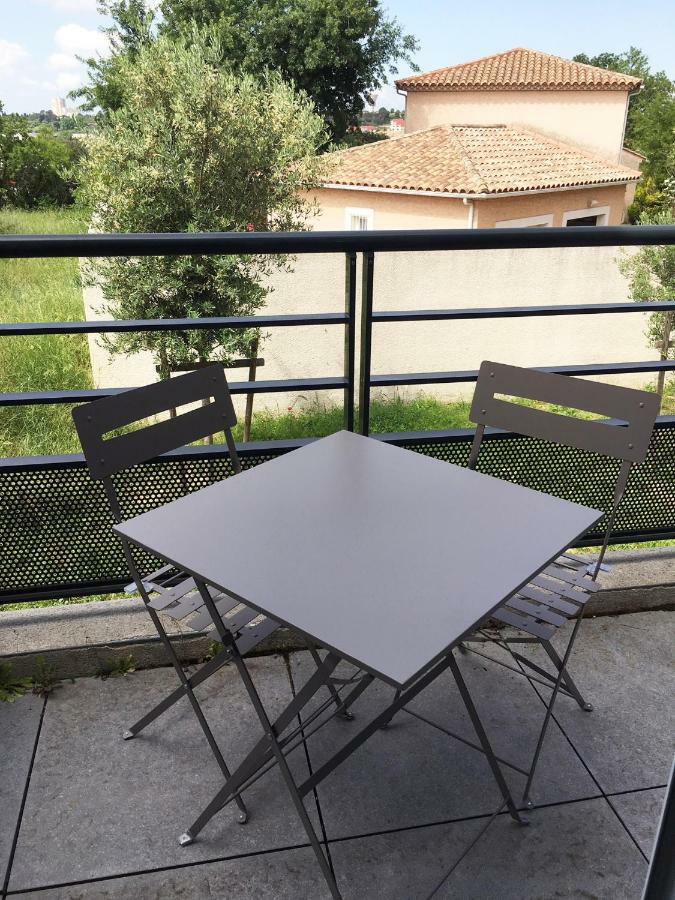 Appartements Quartier Euromedecine Montpellier Bagian luar foto